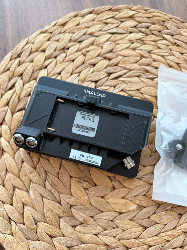 SmallHD Focus Pro With Camera Control Licenses