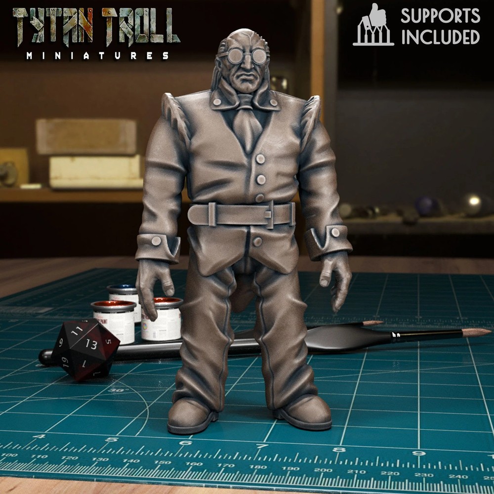 Creepy Villager Miniature