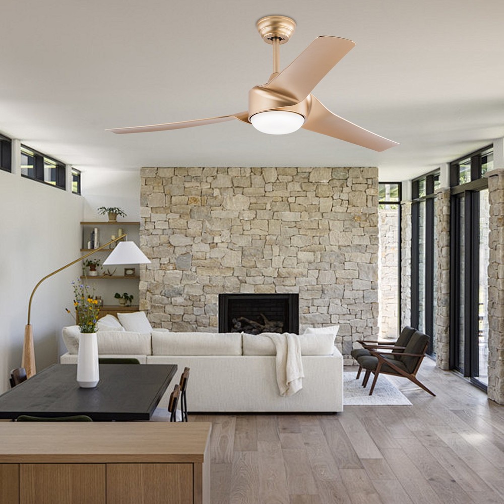Modern Ceiling Fan Light, 52 Inch Ceiling Fan Light, Ceiling Fan Light