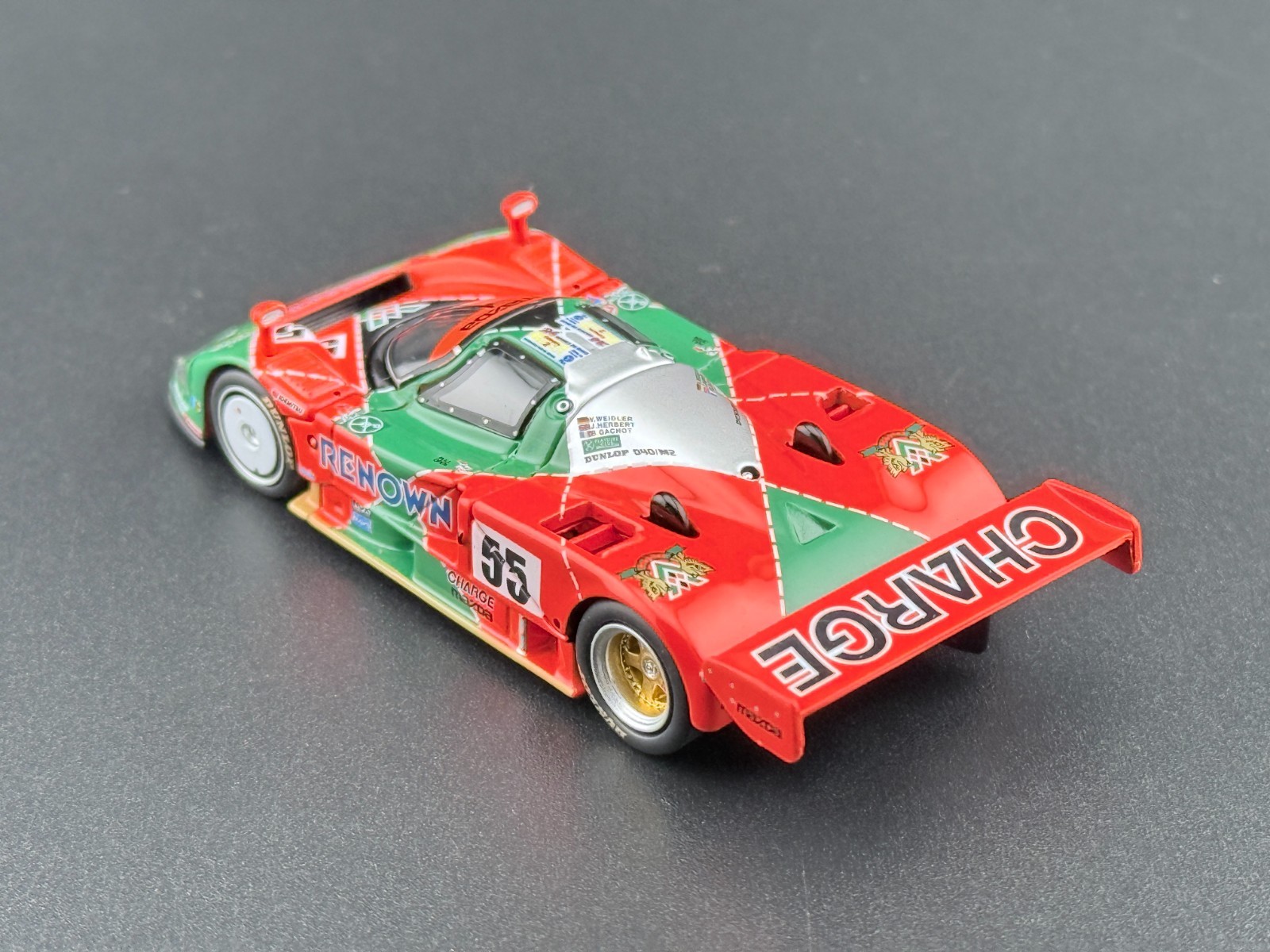 Pop Race Mazda 787B 1991 LE MANS 24H WINNER 640301 1/64