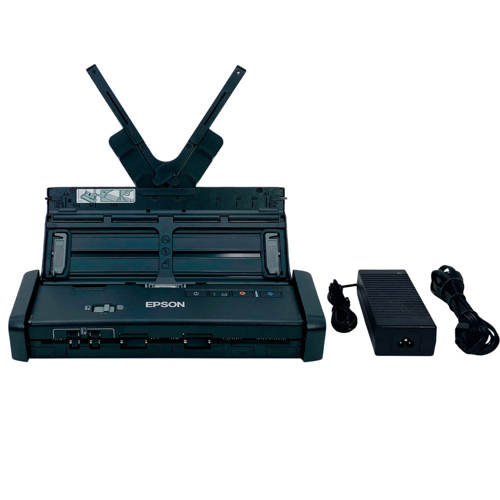 Epson ES-200 Compact Desktop Document Scanner with ADF w/AC Adapter Grade A!⚡️