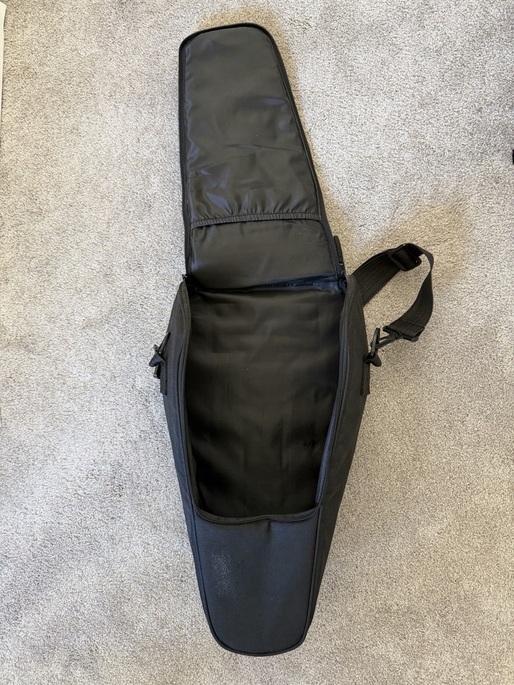Saunder Cervical Traction Device With Carrying Case, Pump and Manual -WORKING