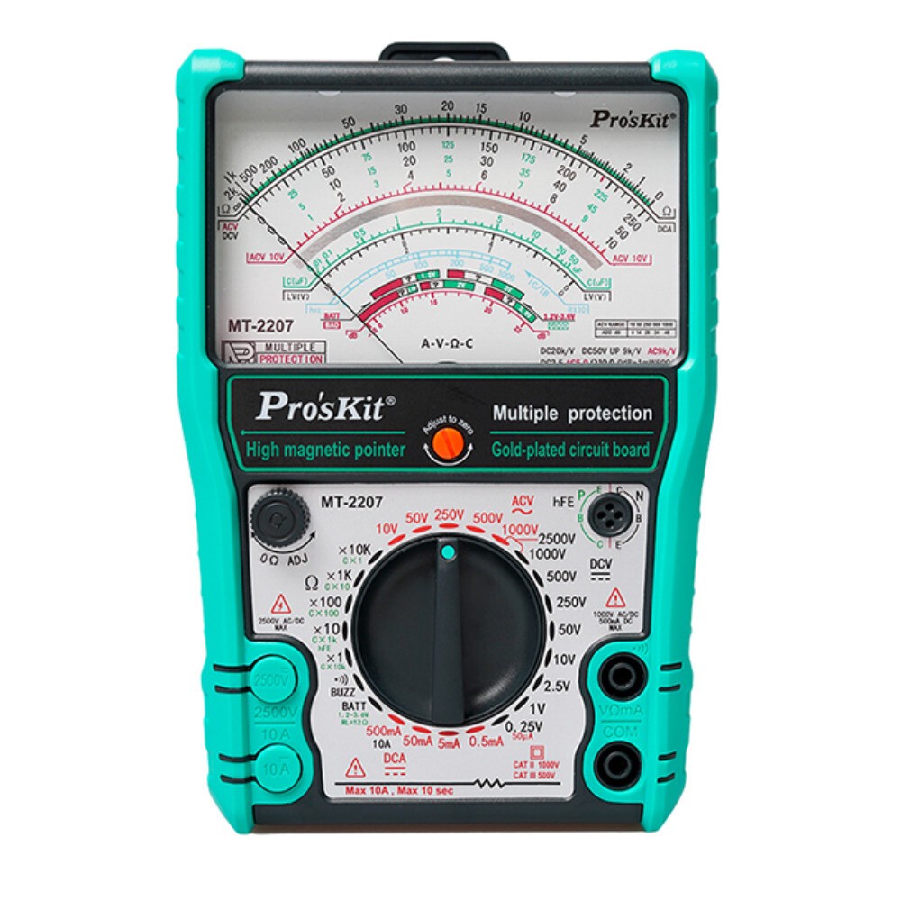 Pointer Multimeter High-precision Intelligent Anti-burning Mechanical Meter