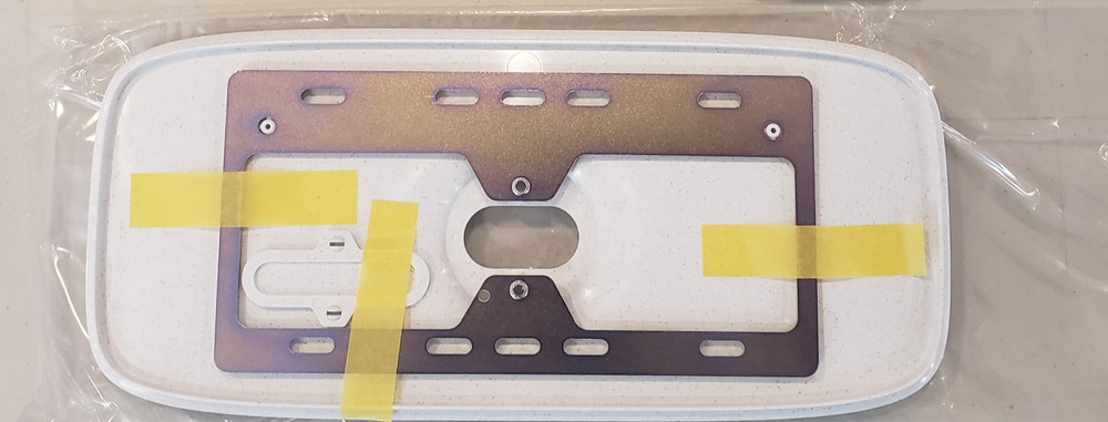 Poly Studio E70 Camera Wall Bracket 1710-87237-001. No mounting Hardware.