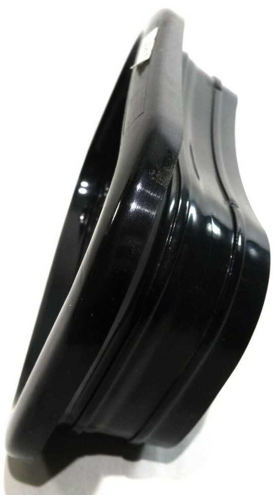 Rectangular Light Grommet Black PVC Open Back GG#80781 Each