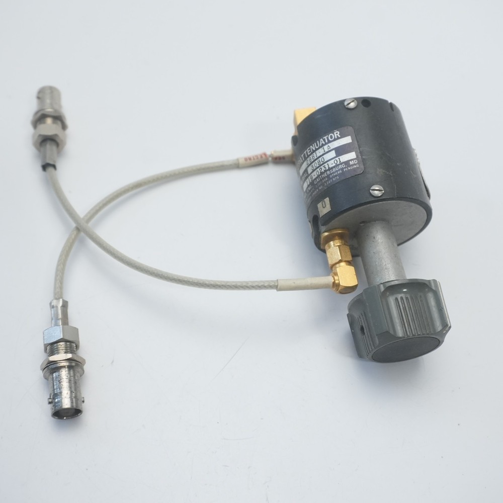 WEINSCHEL Step Attenuator Model 2981-1A