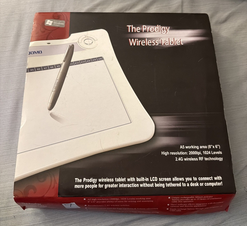 QOMO QIT30 Prodigy Interactive RF Wireless Tablet | Interactive Whiteboard