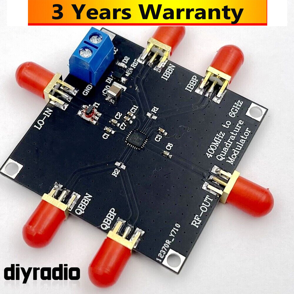 ADL5375 IQ Modulation Module Quadrature Modulator Frequency Mixer Module 6GHz+LO