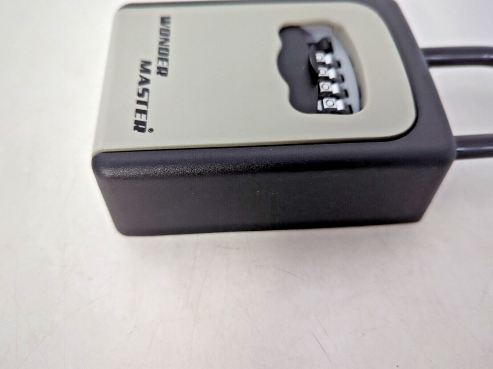 WONDER MASTER KEY LOCK BOX, COMBINATION OUTSIDE