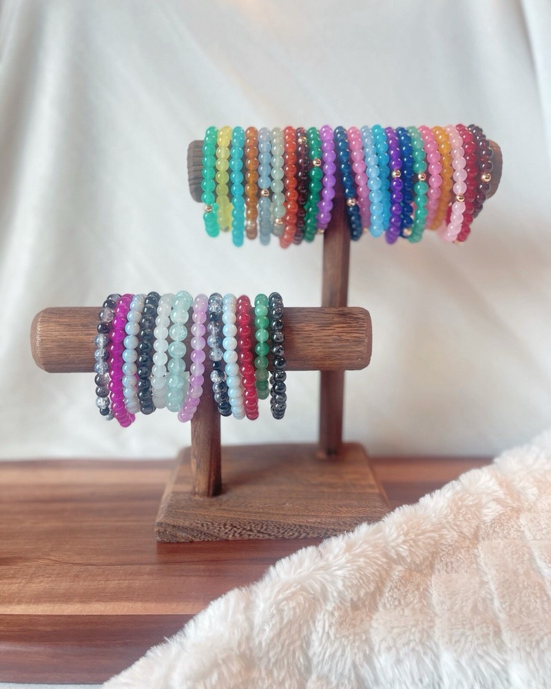 Glass Bead Bracelets