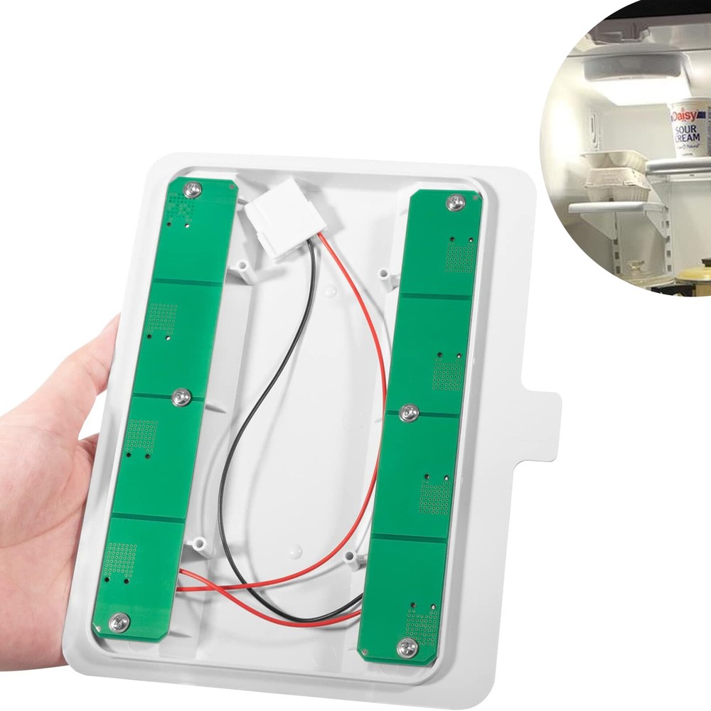 W10866538 W11043011 Refrigerator LED Light Module Replace for Whirlpool Kenmore