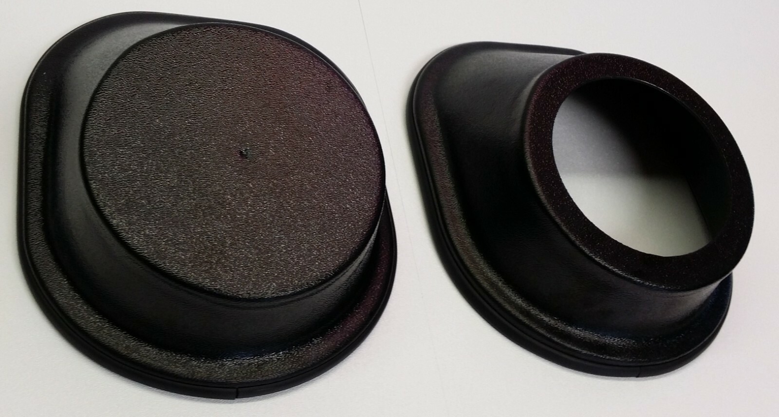 BLACK JACK SPEAKER POD ADAPTERS 6.5" 6 1/2" or 5.25" SPEAKER MOUNT W/FLANGE