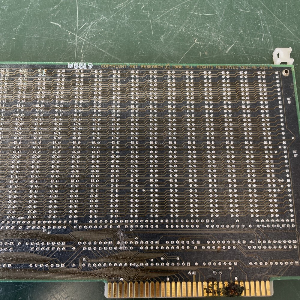 Vinatge AST FastRam Card Untested