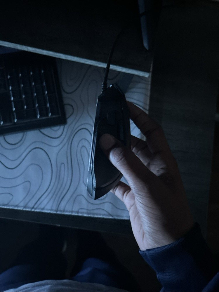 Razer Basilisk V3 Black Customizable Ergonomic Wired Gaming Mouse