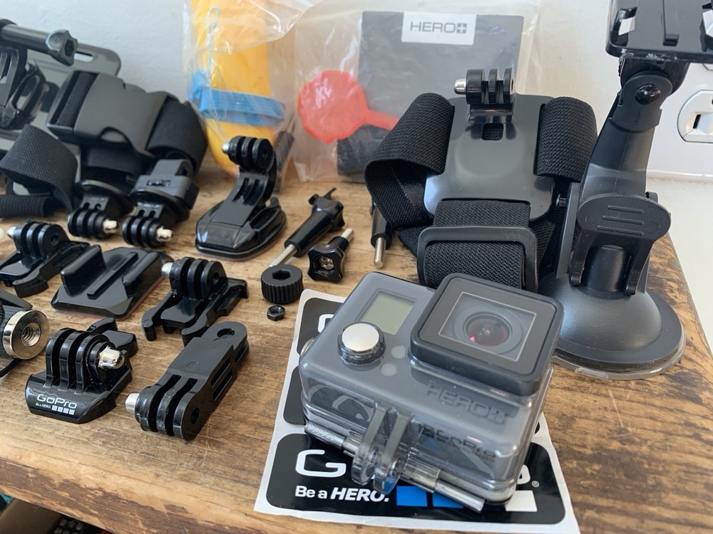 GoPro Hero Action Camera Plus Accessories