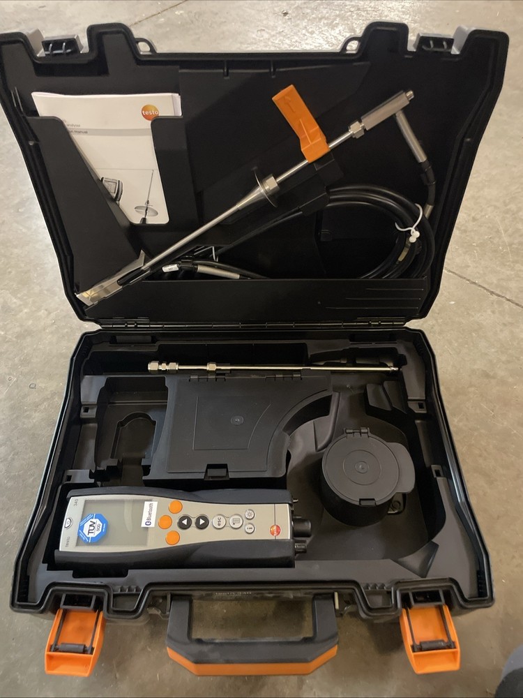 testo 340 Engine combustion analyzer
