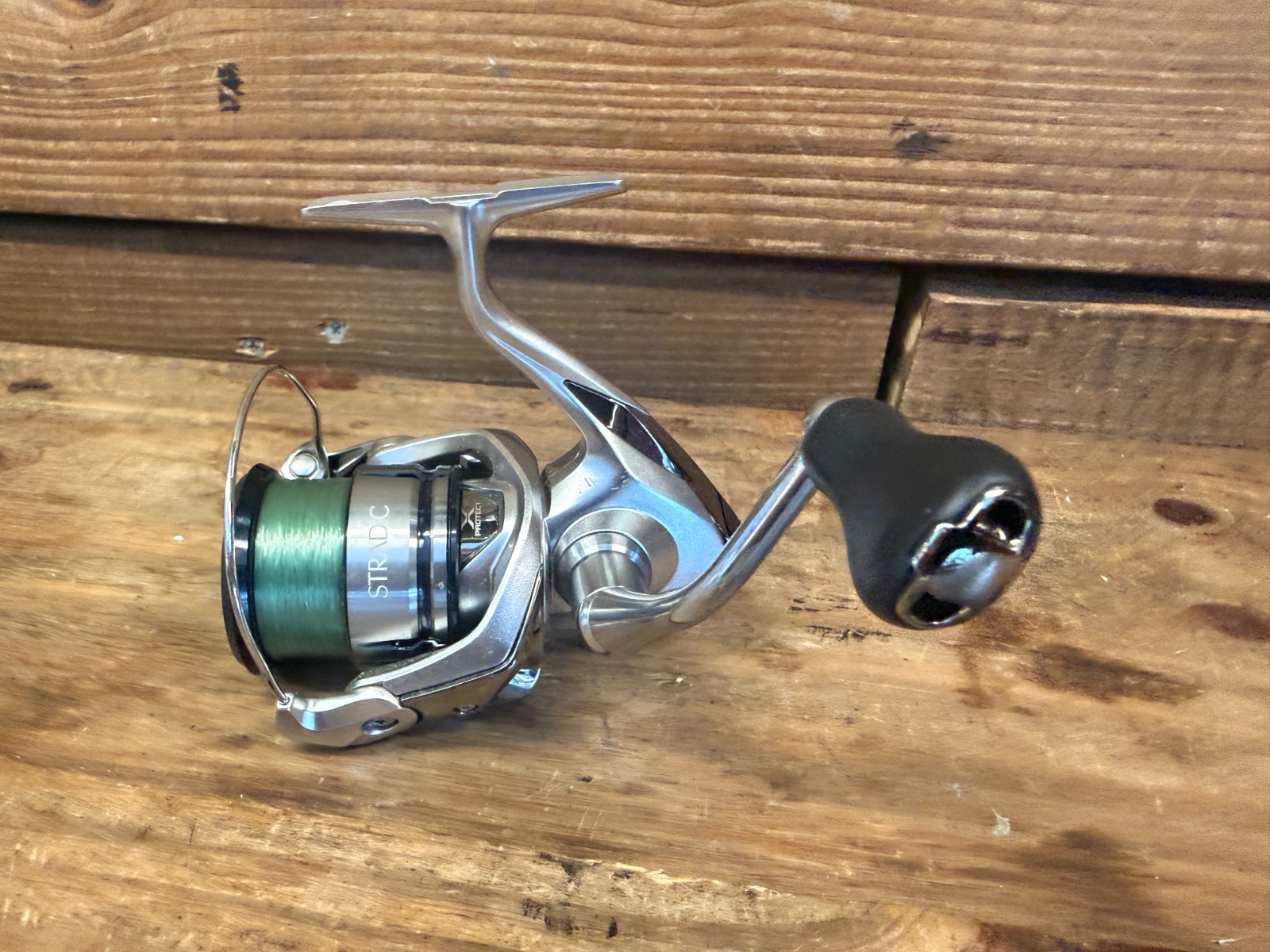 Shimano STRADIC 2500HG 2500HGFL Spinning Fishing Reel Excellent Condition Box #4