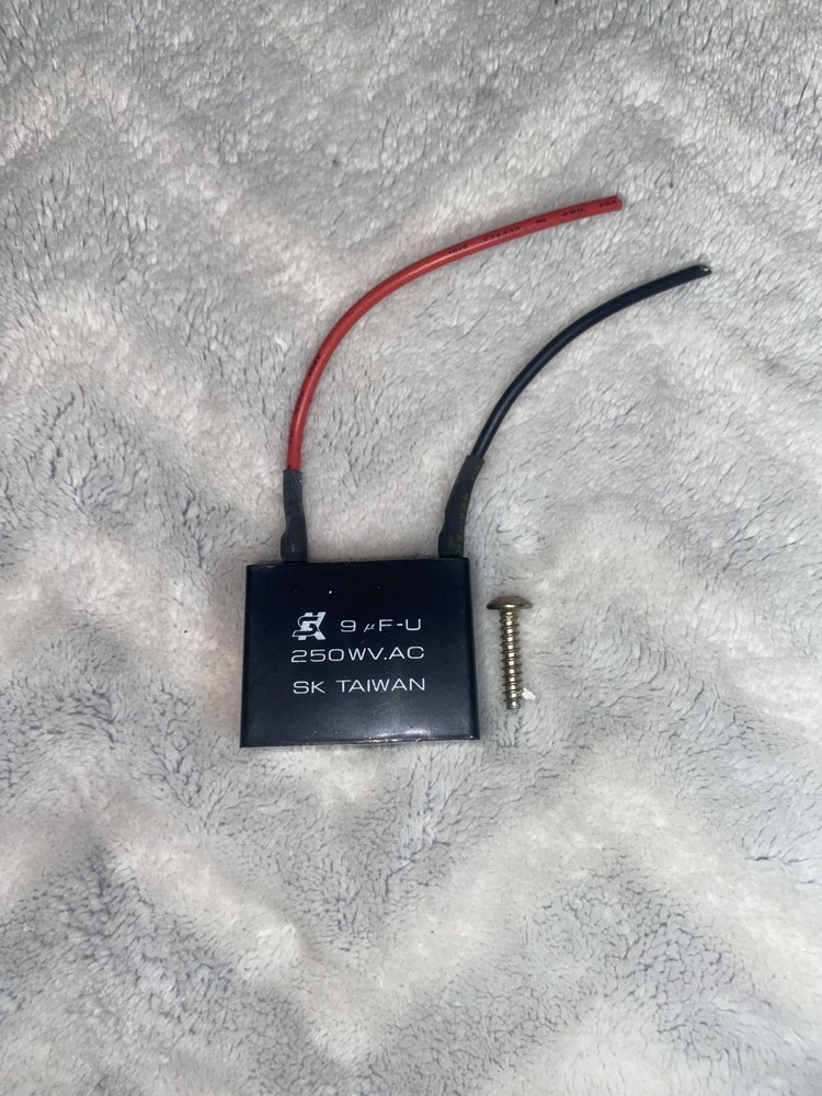 Run Capacitor for Motor in Welbilt Bread Machine Model ABM2100