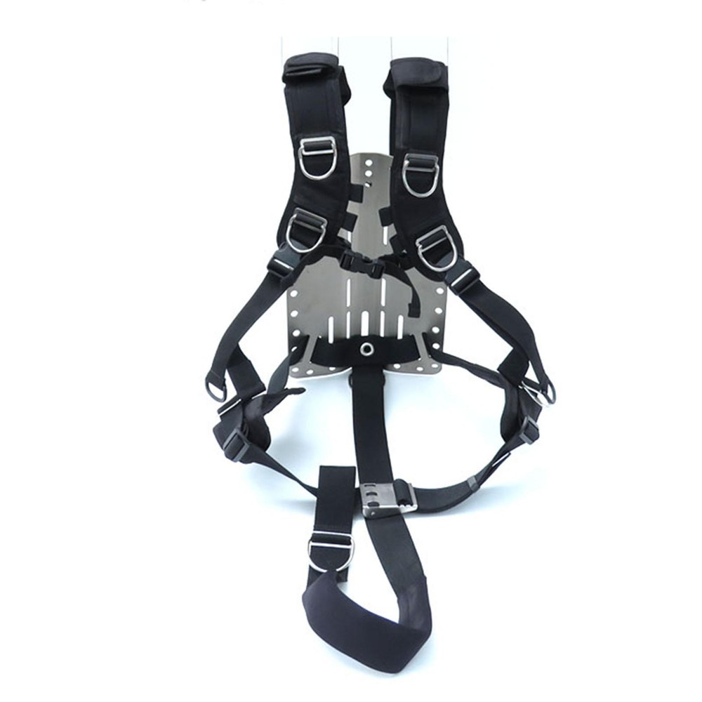 Diving Backplate Diver BCD Plate Support Scuba Diving Harness System Dive