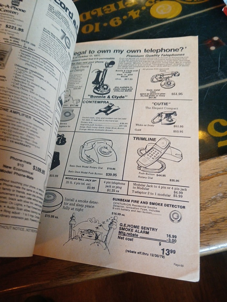 VINTAGE HONEST ABE'S FOCUS ELECTRONICS ELECTRONICS CATALOG