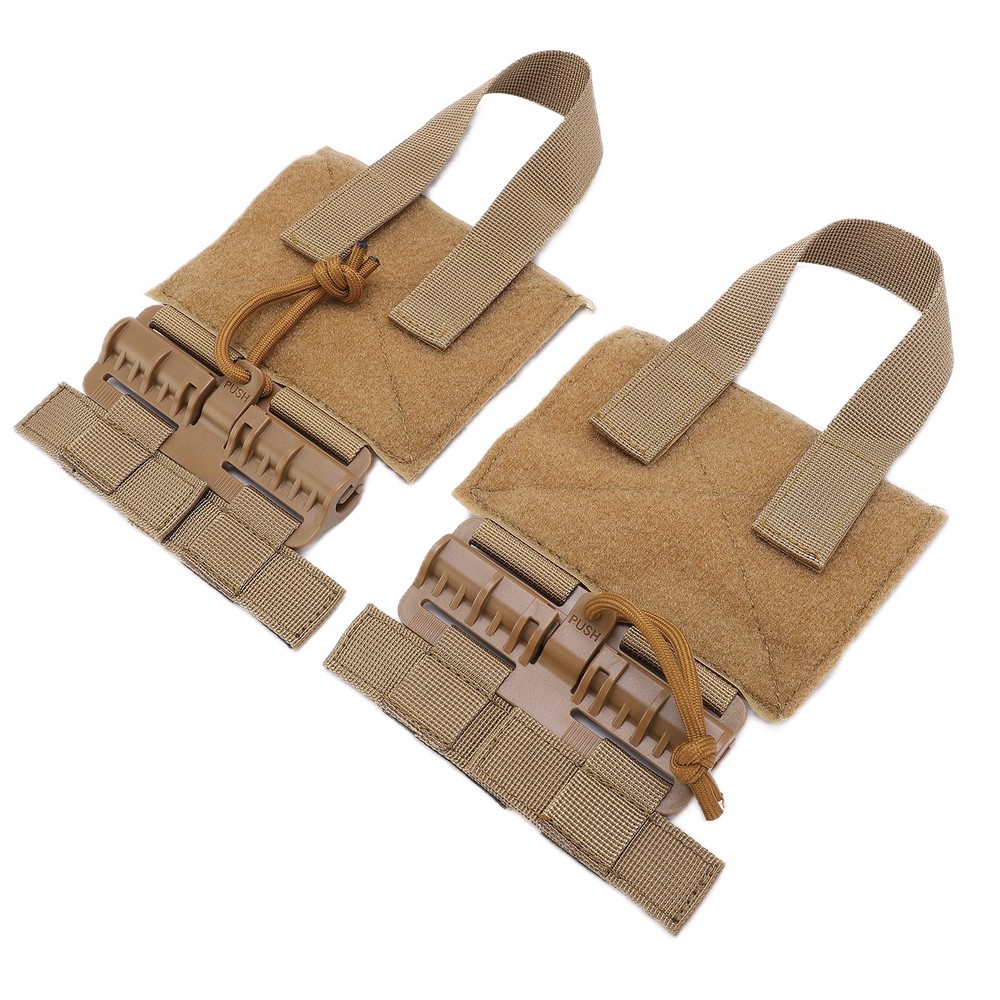 2pcs MOLLE Quick Release Cummerbund Buckle