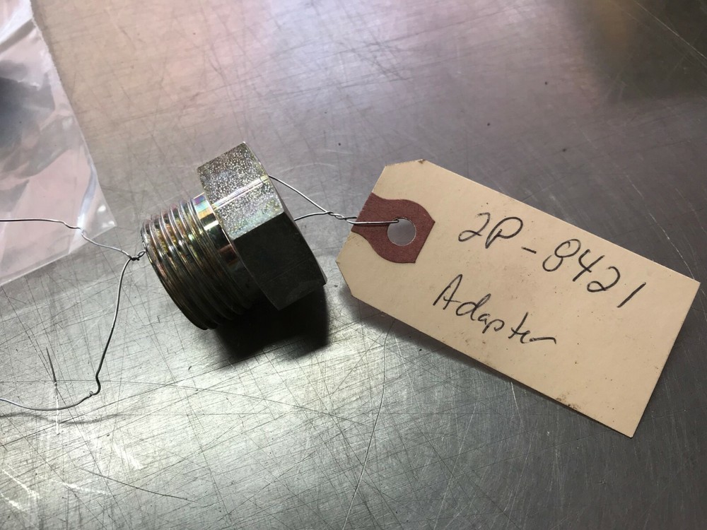 2P8421  GENUINE CAT  ADAPTER  Caterpillar  2P-8421