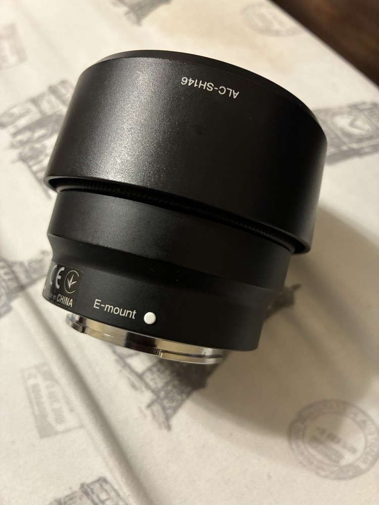 Sony 50mm Lens