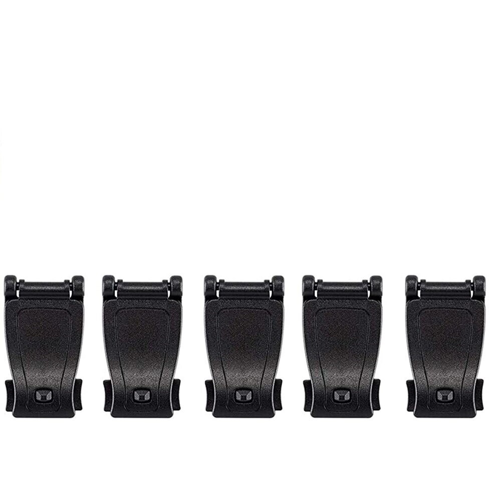 Tactical MOLLE Clips, Multi-Purpose Connectors for Backpacks & Gear