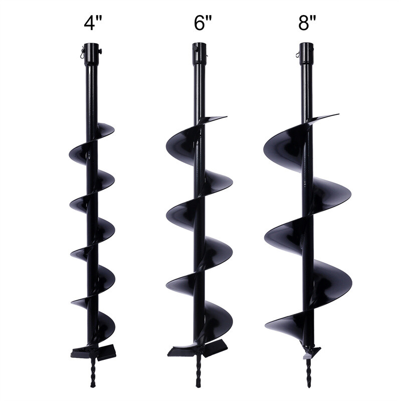 Auger Drill Bit for Planting Hole Bulb Bedding Digging Post Hole Planting Tool