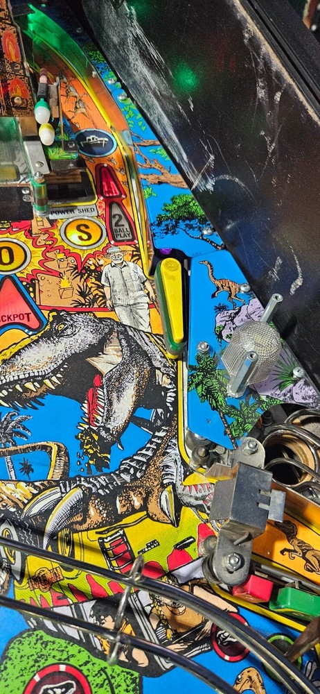 JURASSIC PARK Pinball Machine - Data East 1993 - 2434
