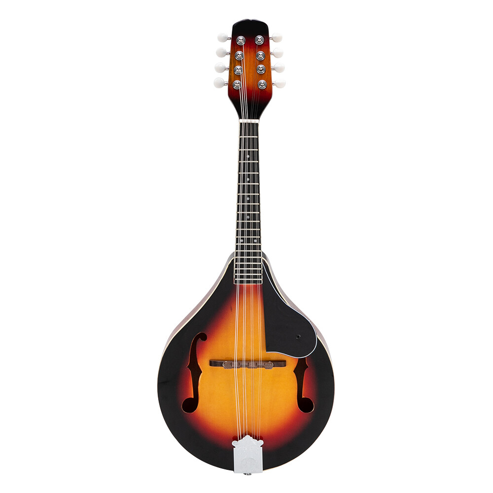A Style Elegant Mandolin with Guard Board Sunset