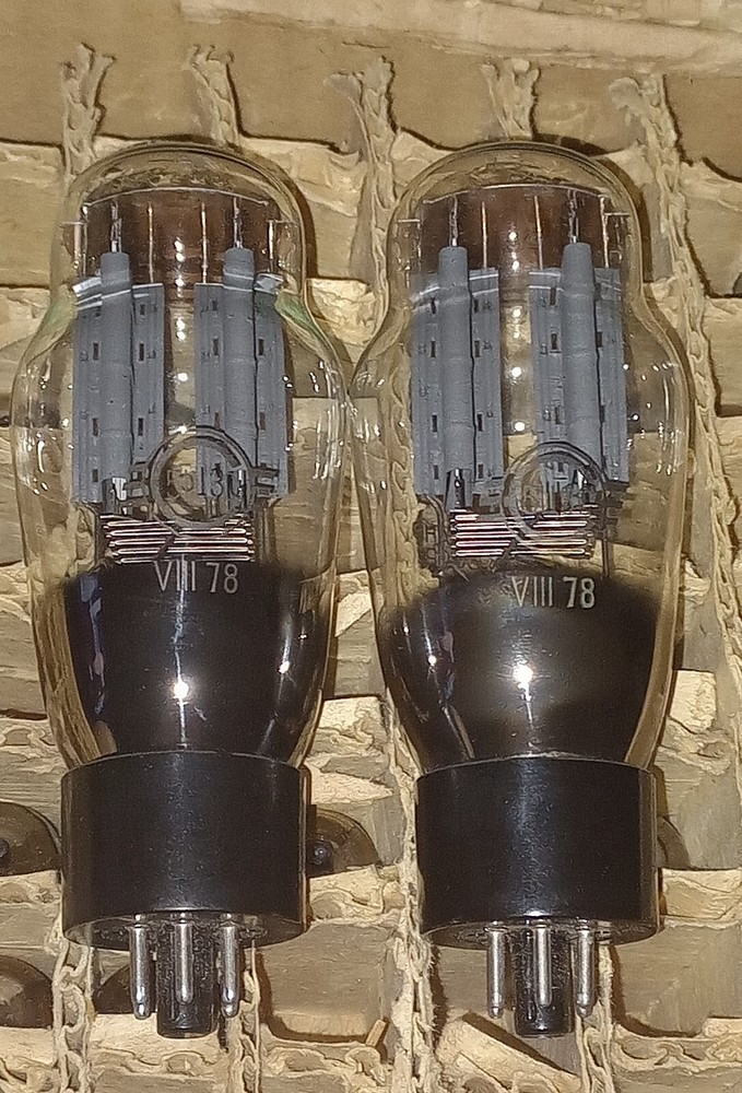 5C3S 5U4G SVETLANA Tubes 2 pcs