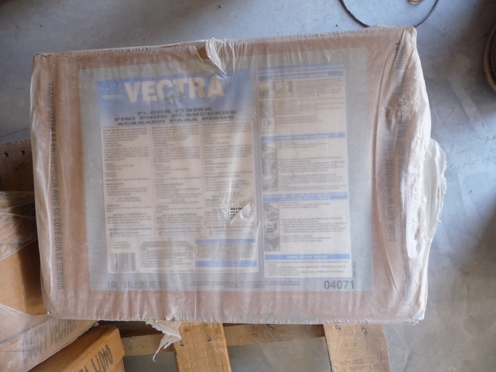 Vectra Floor Finish- 5 gallon-04071