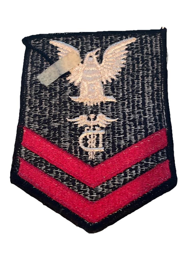 Navy 2nd Class Dental Corps Patch