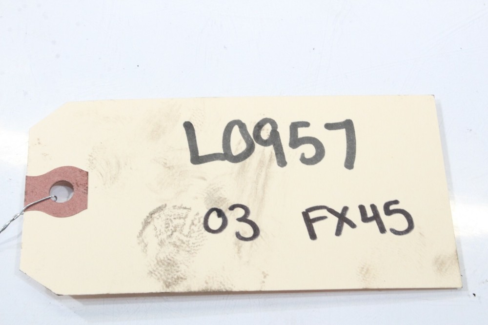 2003 INFINITI FX45 TORQUE SPLIT CONTROLLER MODULE L0957