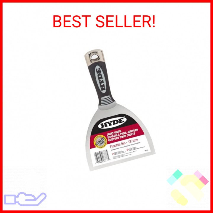 Hyde 06778 Flexible Joint Knife, 5 Inch