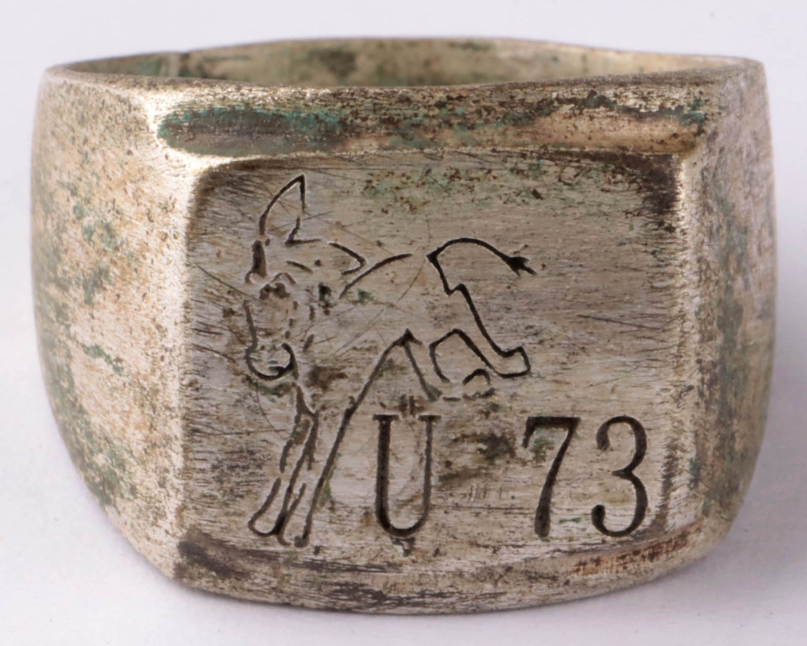 U-73 Donkey U-boat WW2 German naval submarine U-Boot Kriegsmarine Navy Unterseeb