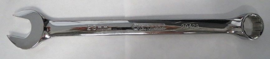 Allen 20429 23mm Combination Wrench 12 Point USA