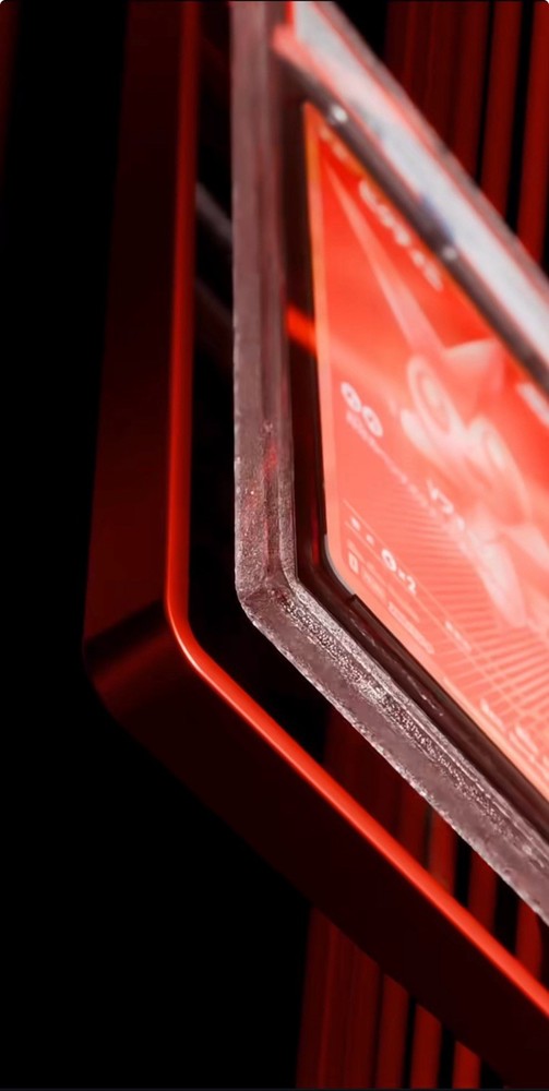 GradedGuard 🛡️Crimson Matte Metallic Lux PSA Graded Case Guard Protector Bumper