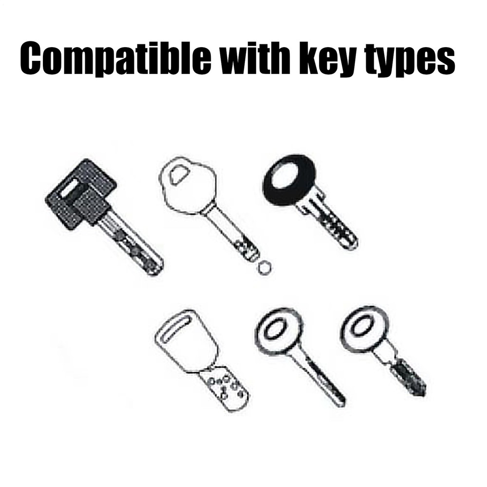 Key Machine Duplicating Key Cutting Machine Copy Key Cutting Machine Brand New-