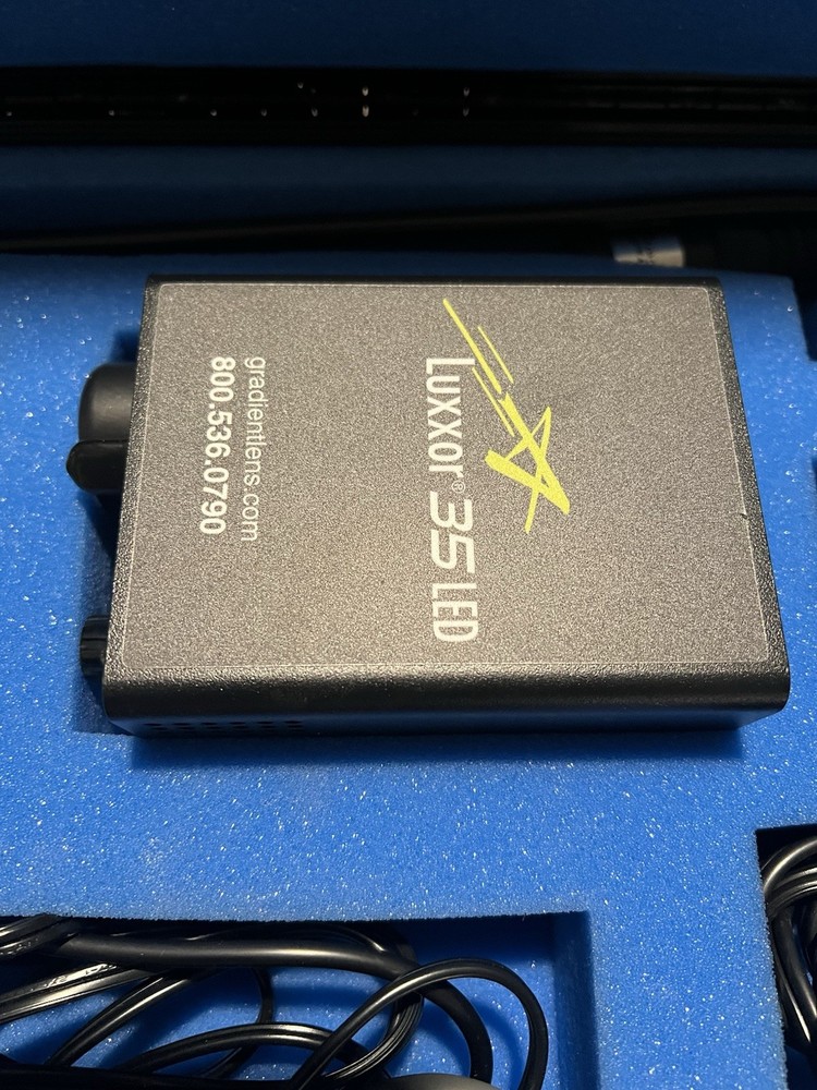 Hawkeye Gradient Lens Professional Precision Borescope Kit With Case