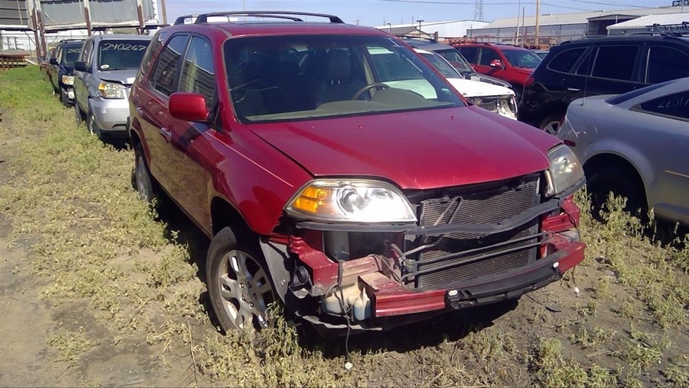 Blower Motor Front Fits 05-08 PILOT 933037