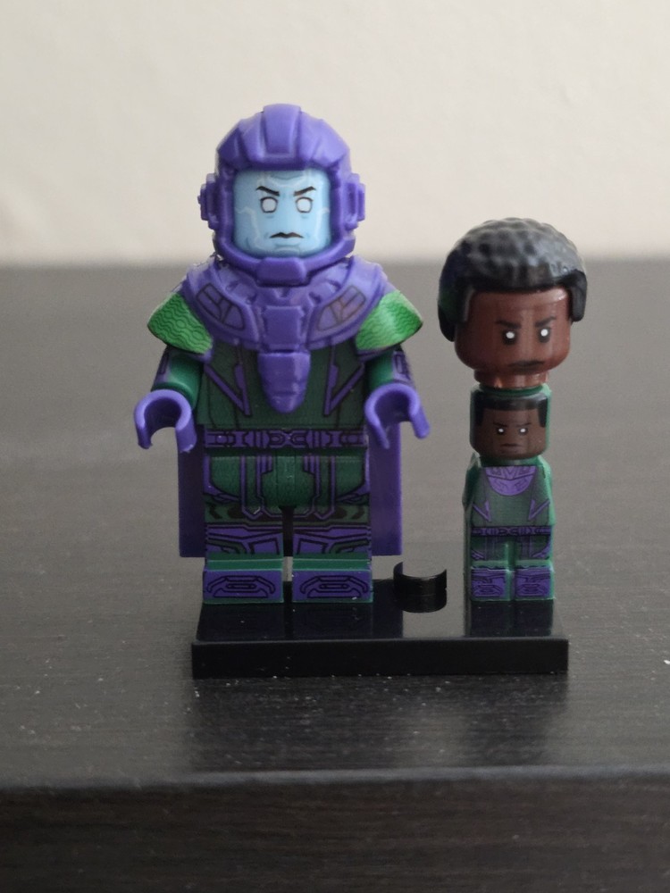 Time-Conquering Warlord Custom Minifigure (Kang Inspired)