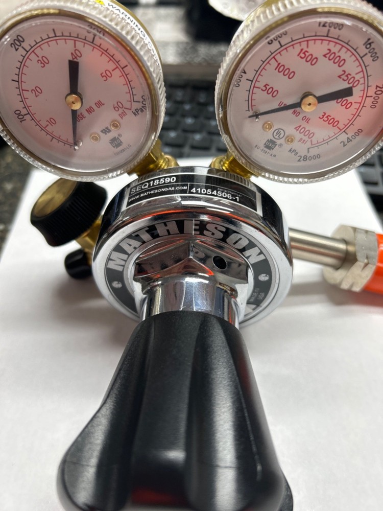 Matheson Select SEQ 18590 regulator