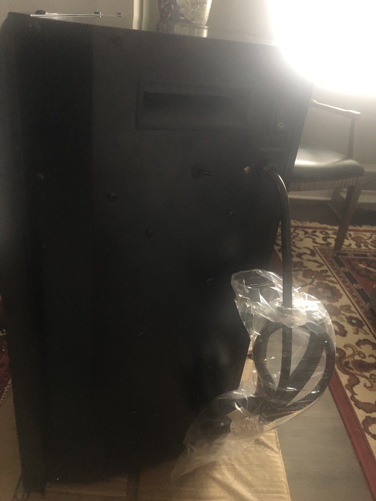 Electric Fireplace Insert, Black, Intertek EF-26, New In Box