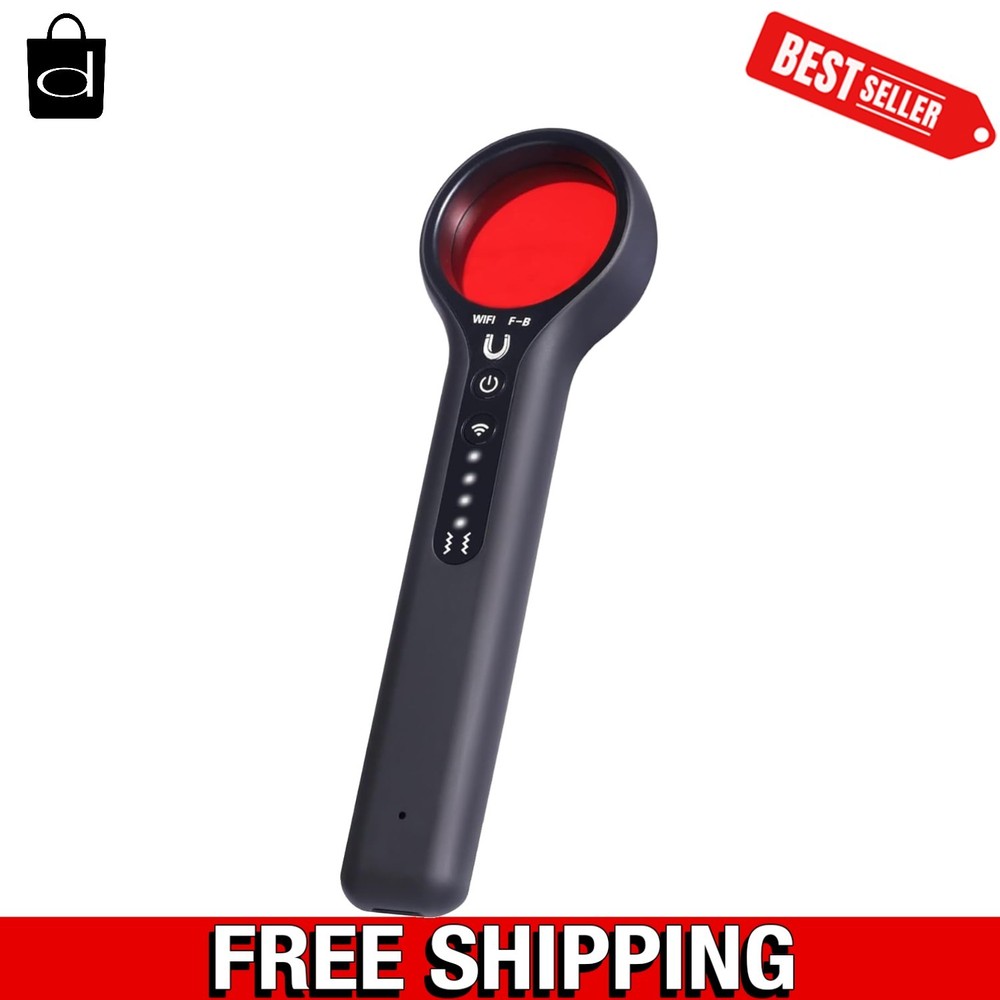 Hidden Camera Detector, Camera Detector, Anti Spy, GPS Tracker Detector, Portabl