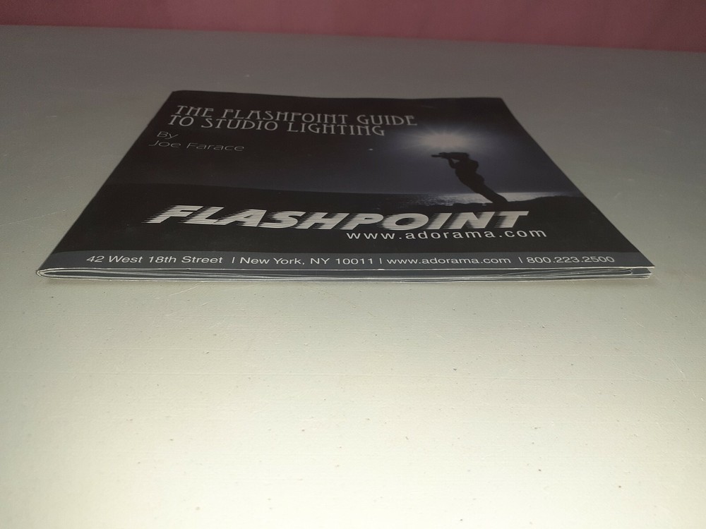 THE FLASHPOINT GUIDE TO STUDIO LIGHTING PHOTOGRAPHY LIGHT TECHNIQUES