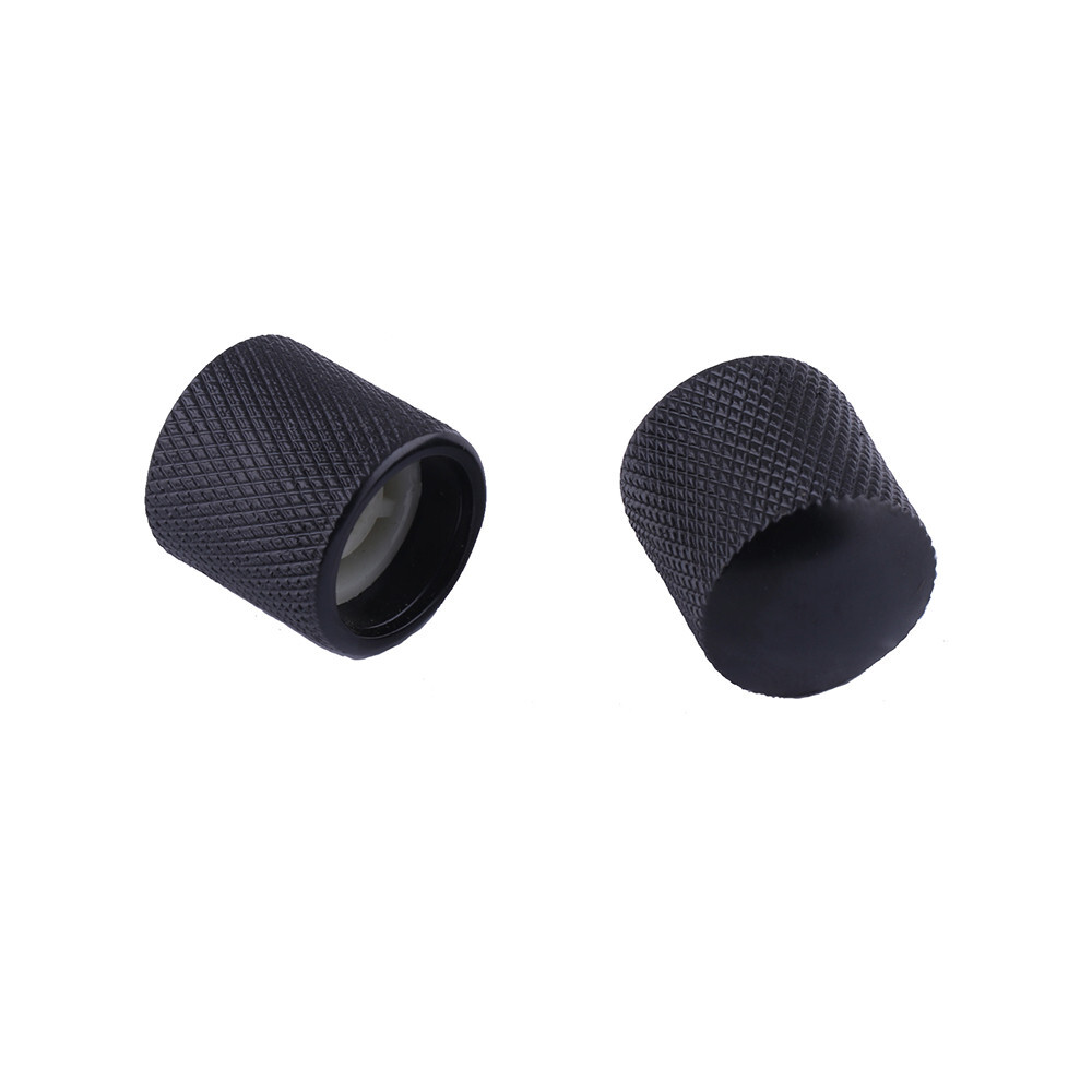 Guitar Speed Control Knobs Volume Tone Knobs for Fender Tele or Bass 4pcs Black