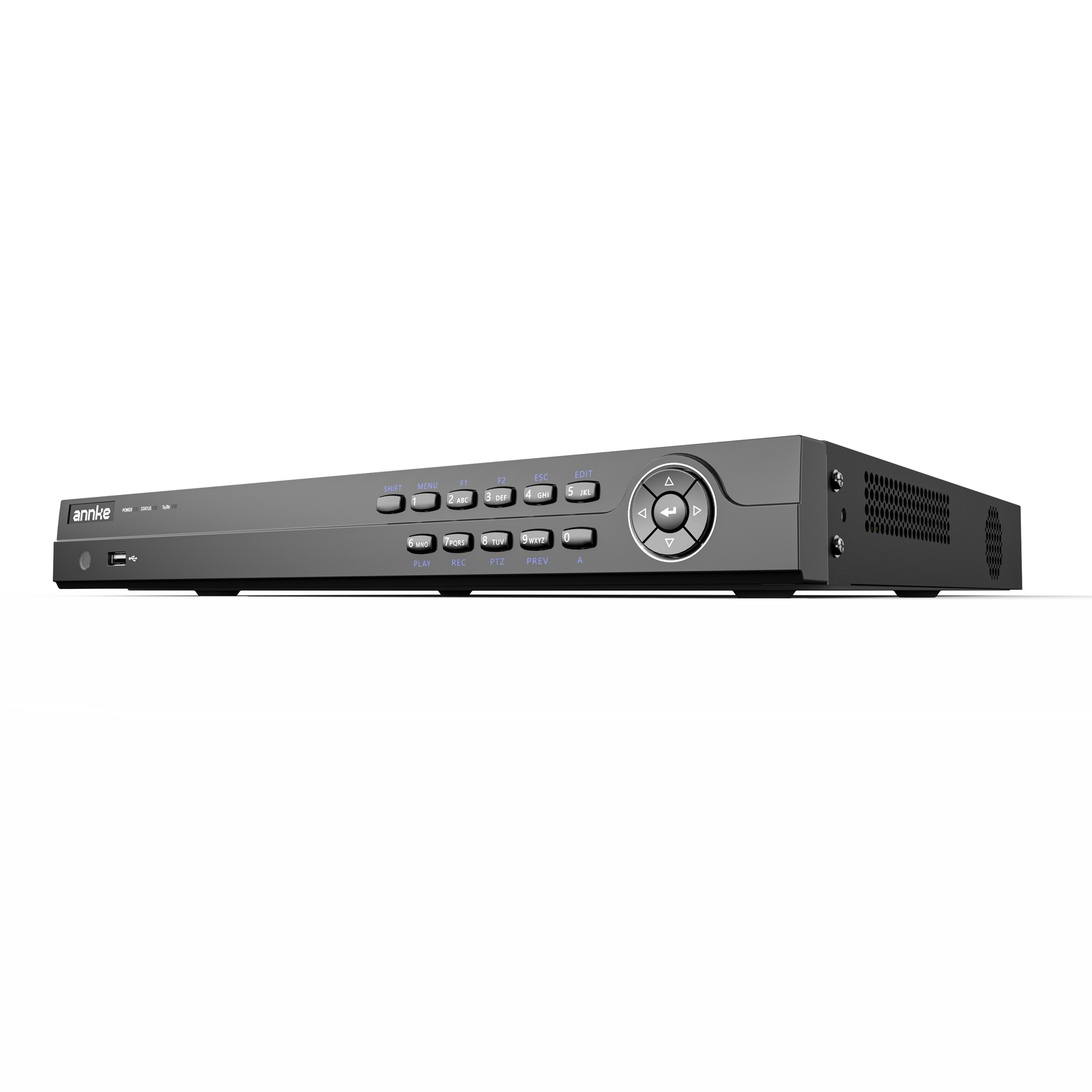 ANNKE ANP1600 12MP 16CH NVR POE Video Recorder Human Detection H.265+