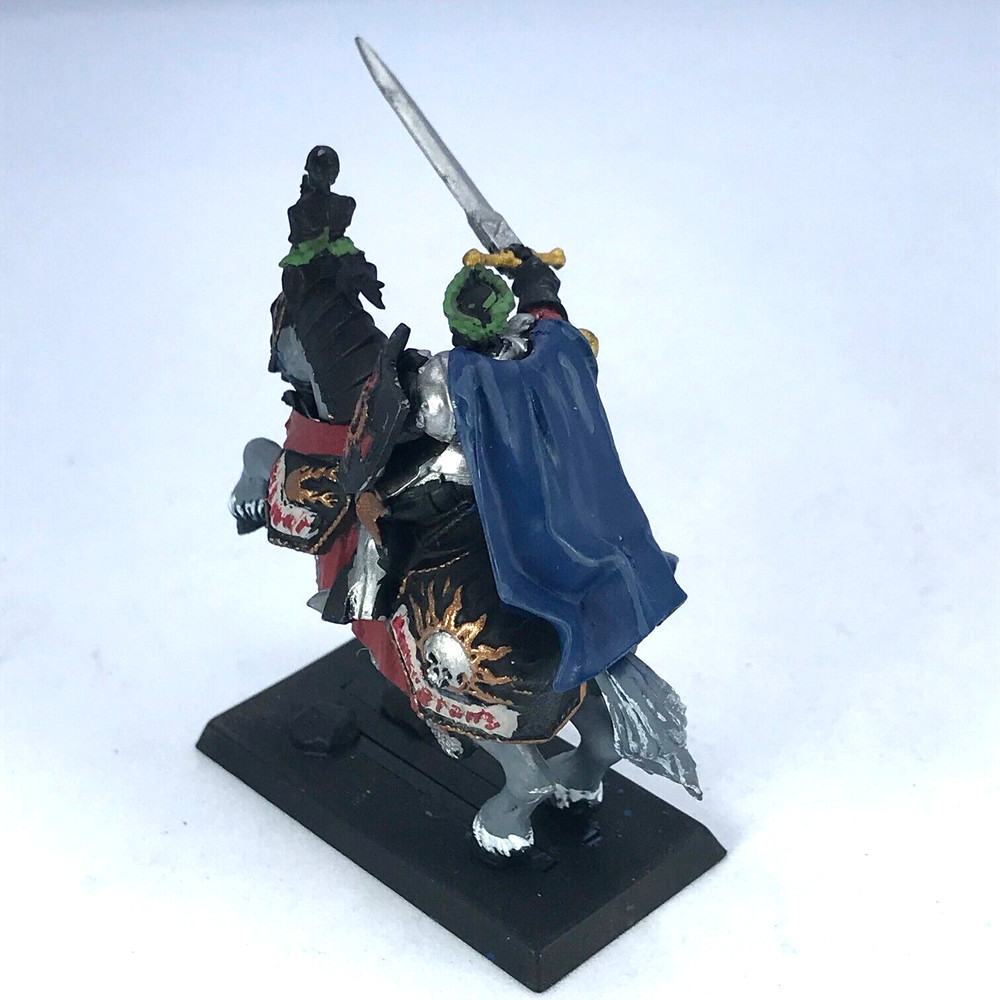 The Empire Mounted General - Warhammer Fantasy Games Workshop C672